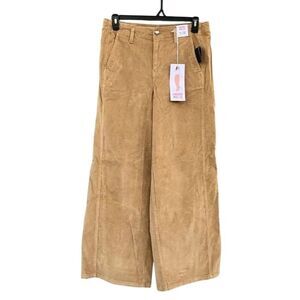 Celebrity Pink High Rise Corduroy Wide Leg Pants Size 11/30